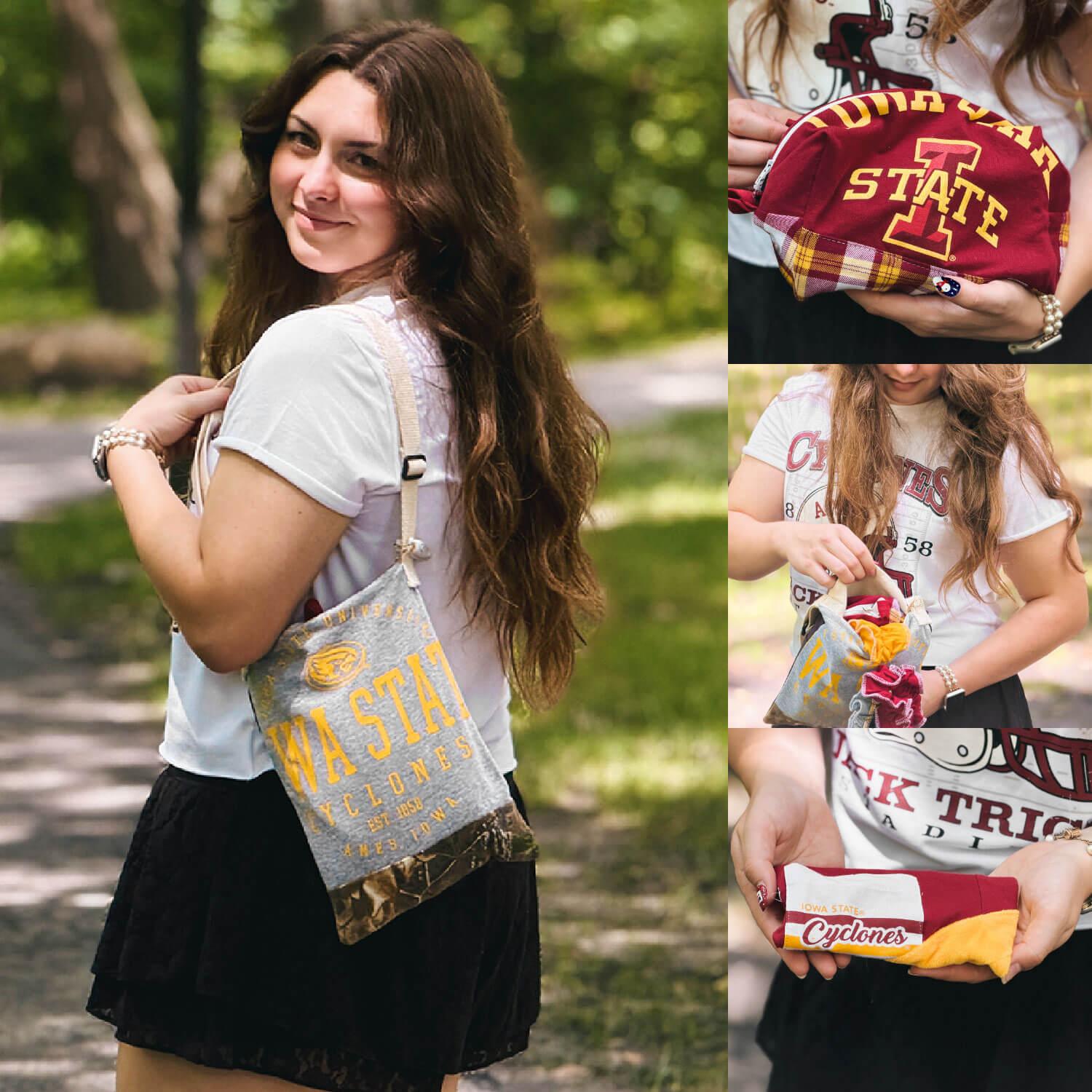A collage Iowa State Refried Collection